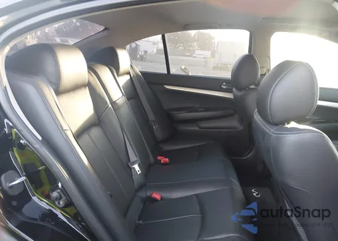 2008 Infiniti G35 Sport из США, поврежденный, VIN JNKBV61E08M222807